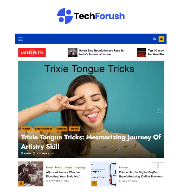 Adzynix-portfolio Digital Marketing Agency portfolio - Techforush